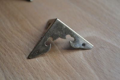 Antique Bronze Corner Protectors (4)